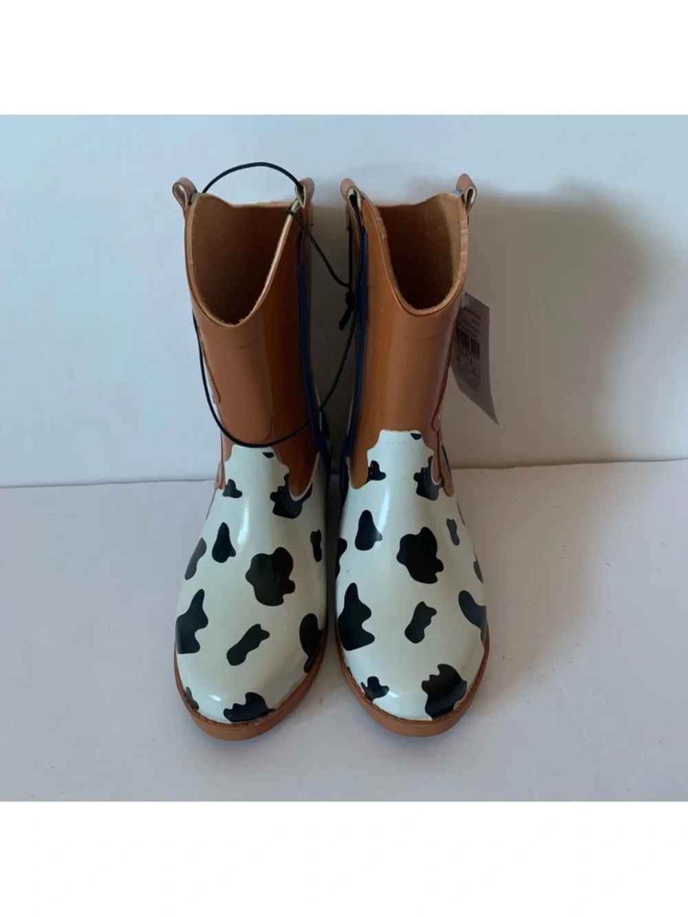 NWT. DISNEY Toy Story Kids Cowboy Rain Boot